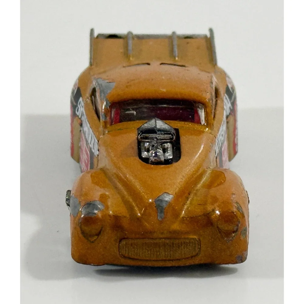 Hot Wheels 41 Willys Kids 1:64 Gold Smash Mouth Series Diecast Car